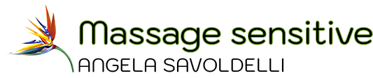 Logo ANGELA SAVOLDELLI - MASSAGE SENSITIVE